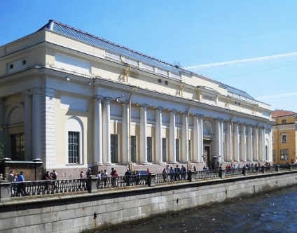 Muzeul de stat rus din Sankt-Petersburg ore și modul de operare