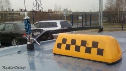 Polgári és rádió taxi (si bi taxi) Civil rádió és a taxik