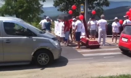 Гробової протест ошуканих пайовиків кубани закінчився адміністратівкой