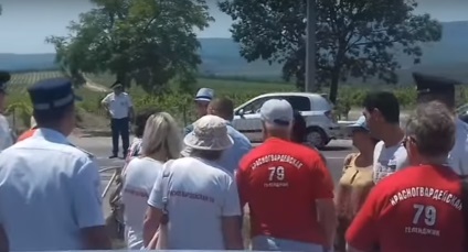 Гробової протест ошуканих пайовиків кубани закінчився адміністратівкой