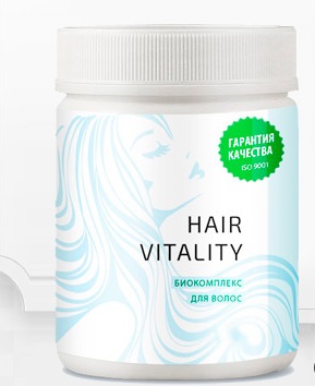Hair vitality - біокомплекс для волосся