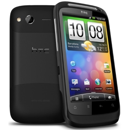 HTC Desire s felülvizsgálata és a tapasztalatok felhasználásával okostelefon android 2