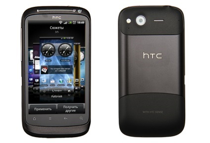 HTC Desire s felülvizsgálata és a tapasztalatok felhasználásával okostelefon android 2