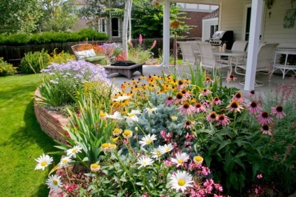 Perfect microclimat de grădină pe recomandările site-ului dvs. și fotografii