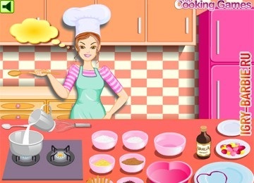 Jocuri Barbie Cooking