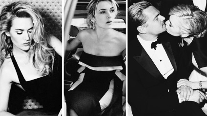 Stílus ikon Kate Winslet