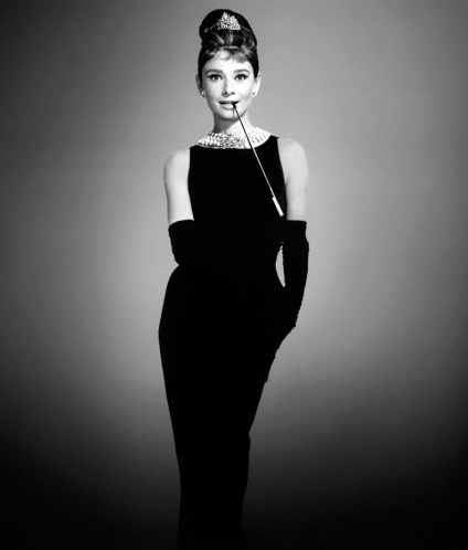Stílus ikon Audrey Hepburn