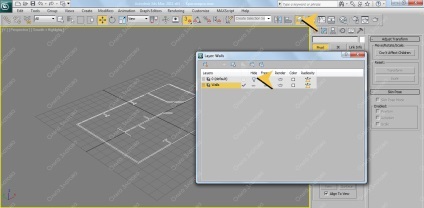 Імпорт креслень в 3ds max з autocad