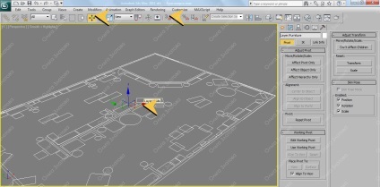 Schimbați desenele în 3ds max de la autocad