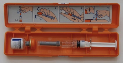 Injecția de glucagon - instrucțiuni de utilizare de ce, pentru cine și cum