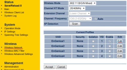 Instrucțiuni de configurare a punctului de acces engenius wi-fi, magazin online de echipamente wi-fi