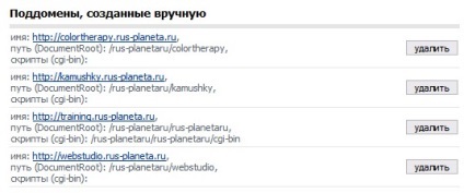 Інструкція як створити піддомен на хостингу мажородомо, сайт - за 12 годин!