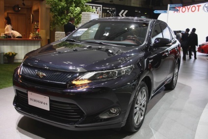 Інструкція по експлуатації toyota harrier, автомобільні новини рунета - каталог автомобілів