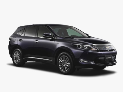 Manual de instrucțiuni toyota harrier, știri auto ru.net - catalog de autoturisme