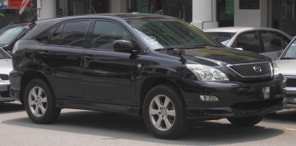 Manual de instrucțiuni toyota harrier, știri auto ru.net - catalog de autoturisme