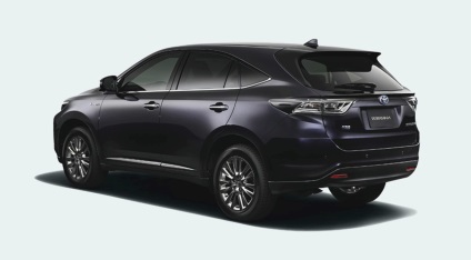 Manual de instrucțiuni toyota harrier, știri auto ru.net - catalog de autoturisme