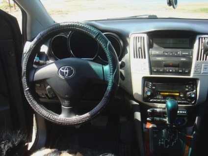 Manual de instrucțiuni toyota harrier, știri auto ru.net - catalog de autoturisme