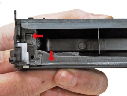 Instrucțiuni pentru reumplerea cartușelor samsung mlt-d103s