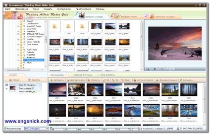 Internet, programe, sfaturi utile, program convenabil pentru crearea de albume foto pe DVD
