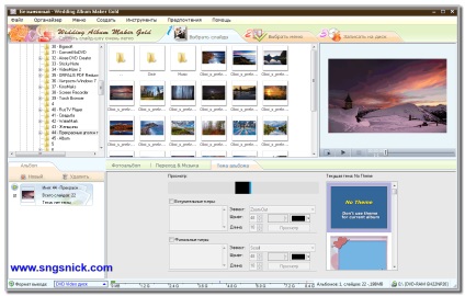 Інтернет, програми, корисні поради зручна програма для створення фотоальбомів на dvd
