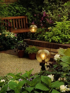 Sisteme de iluminat în grădină