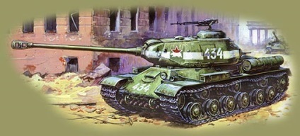 Is-2 în comparație cu omologii germani - 50 de nuanțe de galben - știri, glume, hrean