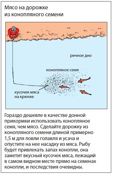 Використання насадок з м'яса