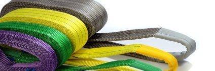 Використання текстильних строп, канат-сервіс