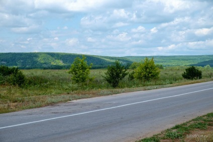 Izvorul Sfintei Ilie, muntele alb, poiana Gavrilovaya