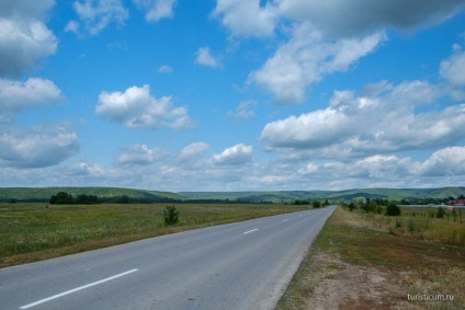 Izvorul Sfintei Ilie, muntele alb, poiana Gavrilovaya