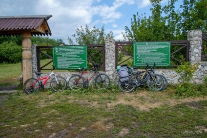 Izvorul Sfintei Ilie, muntele alb, poiana Gavrilovaya