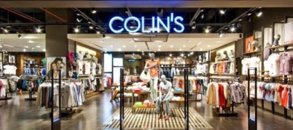 Istoria mărcii comerciale a mărcii colin`s