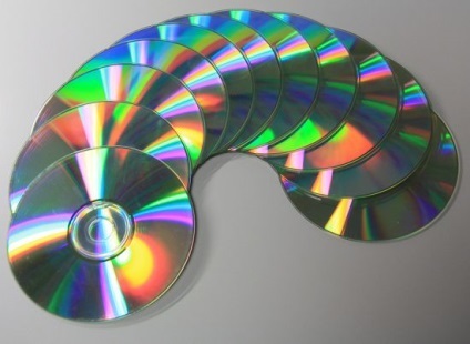Історія компакт-диска, історія речей