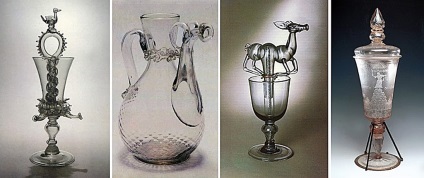 Історія скляного посуду