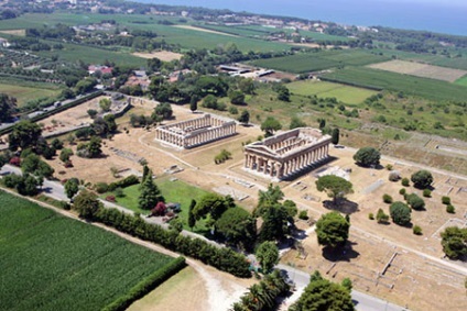 Olaszország Paestum