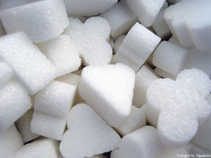 Din ceea ce face zahăr și sare