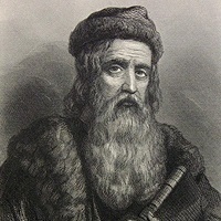 Invenția de tipografie, Johann Gutenberg, tastând textul