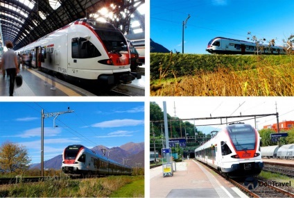Cum se ajunge de la Verona la Veneția, Milano, la Lacul Garda cu trenul, cu trenul