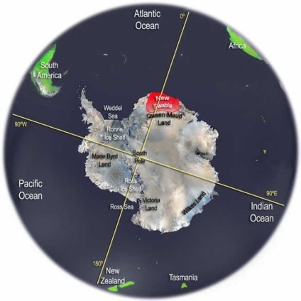 Ce oceane spală Antarctica