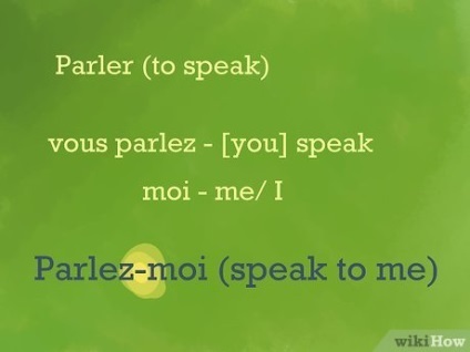 Cum să utilizați starea de spirit imperativ în limba franceză