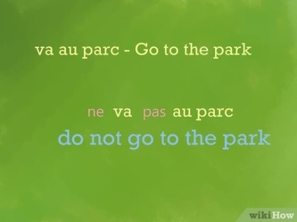 Cum să utilizați starea de spirit imperativ în limba franceză