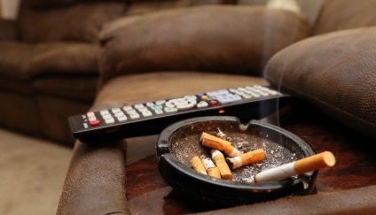 Cum să scapi de mirosul de țigări într-un apartament Cum de a curăța un tutun, cum să elimine după fumat