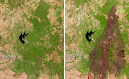 Cum sa schimbat recent fața pământului (fotografii nasa)