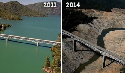 Cum sa schimbat recent fața pământului (fotografii nasa)