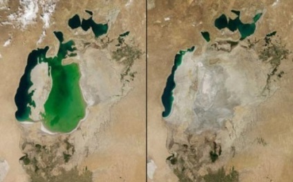 Cum sa schimbat recent fața pământului (fotografii nasa)