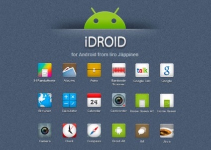 Cum de a schimba pictogramele pentru Android folosind aplicații