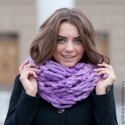 Як красиво зав'язати шарф або хустку різні варіанти