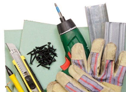 Cum să fixați plăci de gips, PVC, placaj, dvp, MDF și alte materiale de tablă