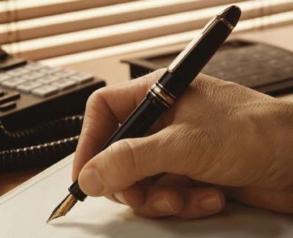 Cum să scrieți o plângere scrisă și să scrieți o plângere