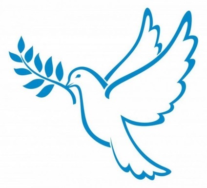 Cum de a desena un simbol al păcii